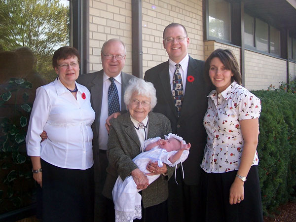 20071104 Christine's Blessing Day 07